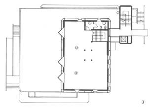 pianta piano secondo