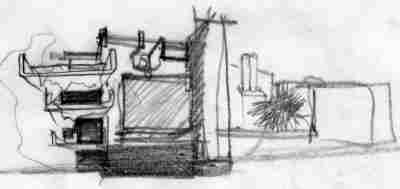 schizzo di studio