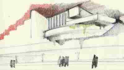 schizzo di studio